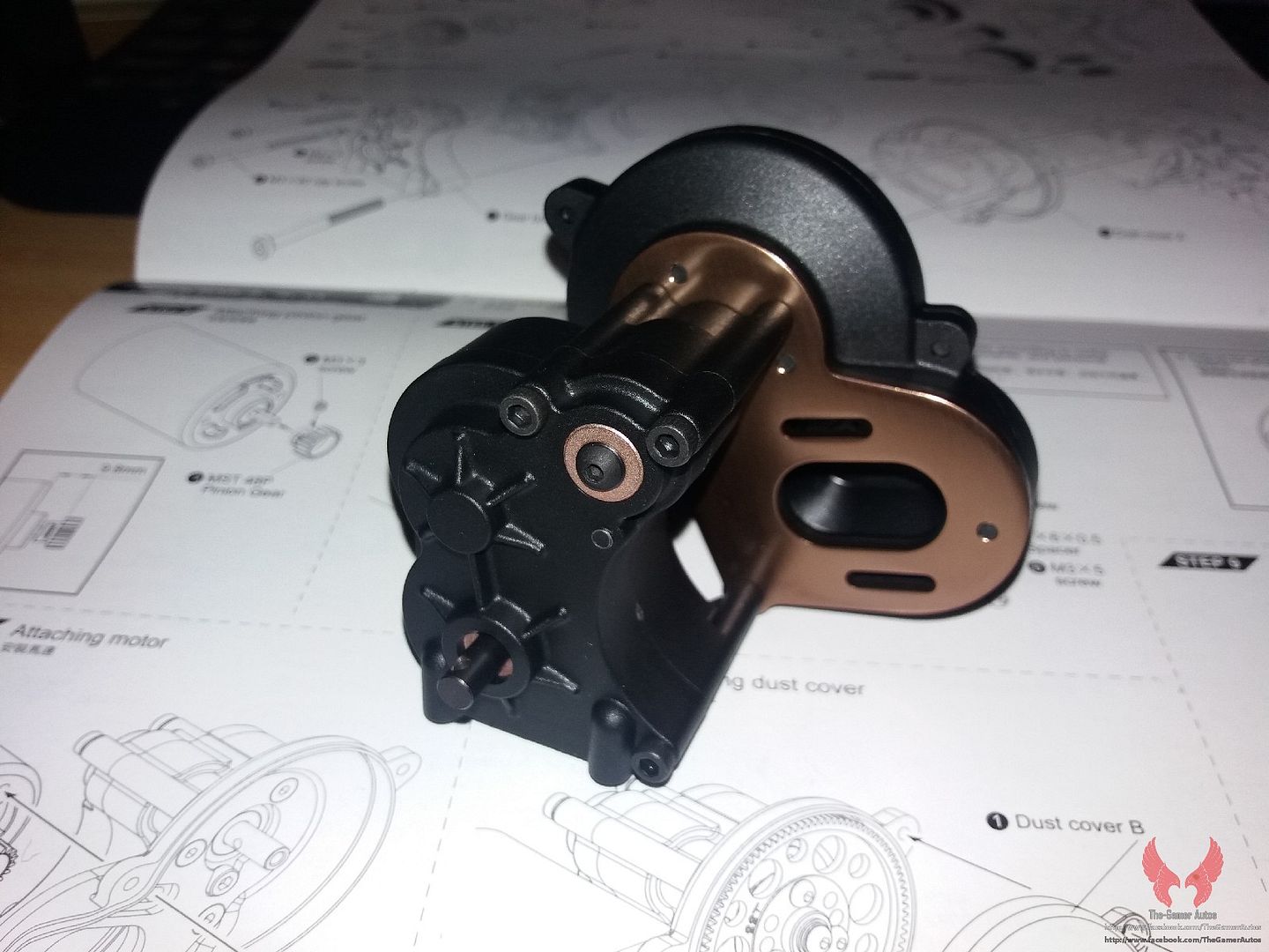 MST CMX: assembly and thoughts - RCCrawler